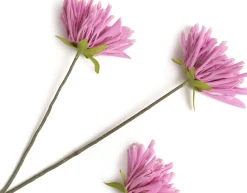 Outlet XOOON Dahlia Spider Spray kunstbloem (H75cm) in de kleur Paars