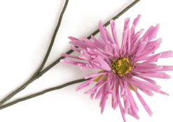 Outlet XOOON Dahlia Spider Spray kunstbloem (H75cm) in de kleur Paars