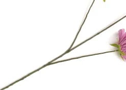 Outlet XOOON Dahlia Spider Spray kunstbloem (H75cm) in de kleur Paars