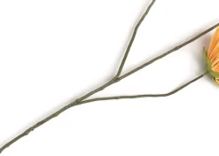 Best XOOON Dahlia Spider Spray kunstbloem (H75cm) in de kleur Oranje