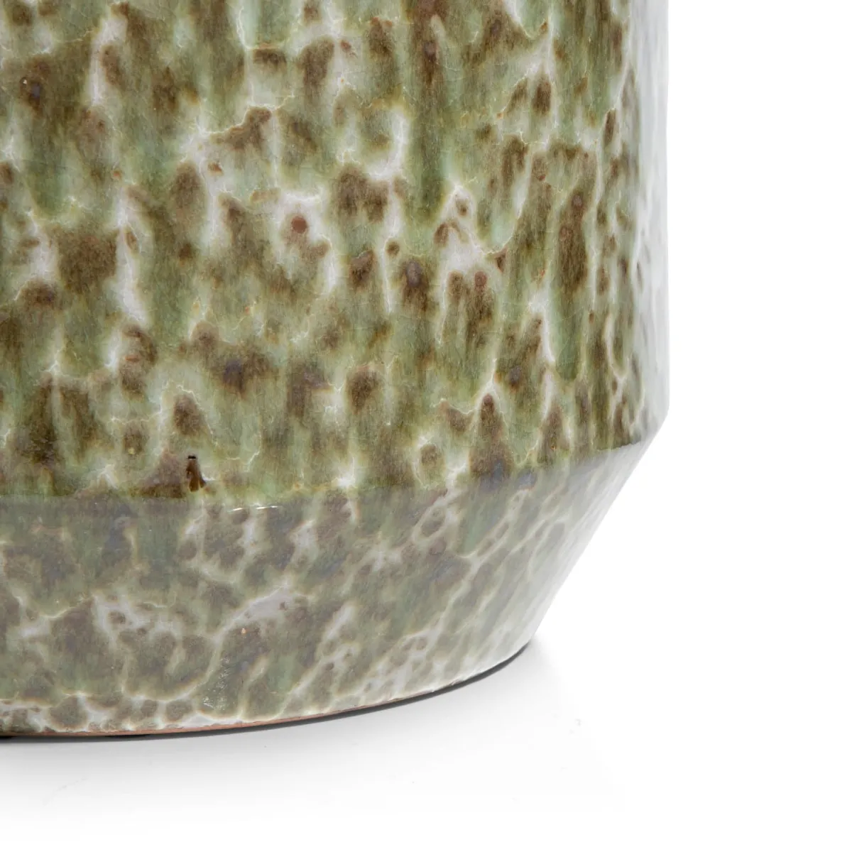 XOOON Dalila pot H28cm in de kleur Groen - COCOmaison