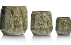 New XOOON Dalila pot H20cm in de kleur Groen - COCOmaison