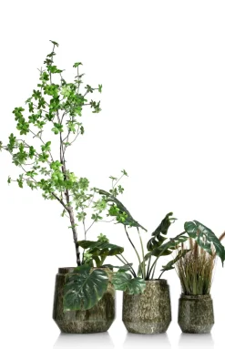 New XOOON Dalila pot H20cm in de kleur Groen - COCOmaison