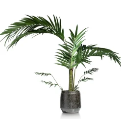 Sale XOOON Dalila pot H36cm in de kleur Zwart - COCOmaison