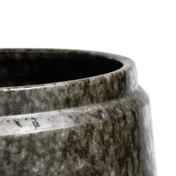 Sale XOOON Dalila pot H36cm in de kleur Zwart - COCOmaison