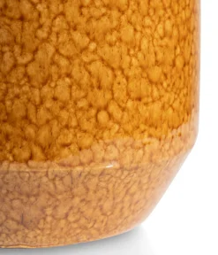 Hot XOOON Dalila pot H36cm in de kleur Bruin - COCOmaison