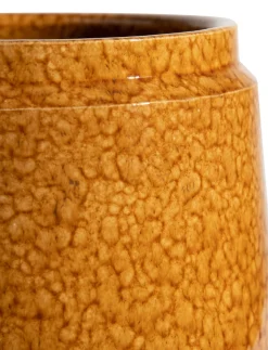 Best XOOON Dalila pot H20cm in de kleur Bruin - COCOmaison