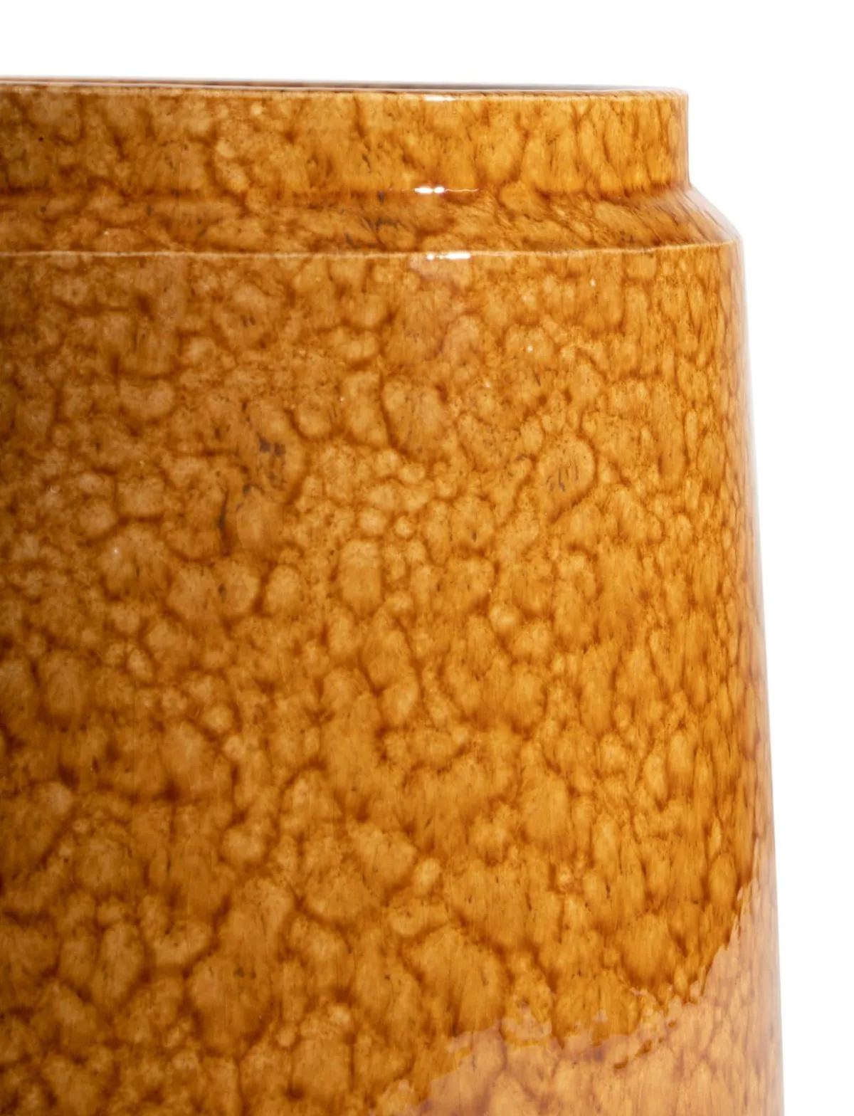 Best XOOON Dalila pot H20cm in de kleur Bruin - COCOmaison