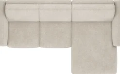 Best XOOON Dawson, 2 Zits arm links - Longchair rechts