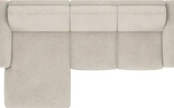 Online XOOON Dawson, Longchair links - 2 zits arm rechts