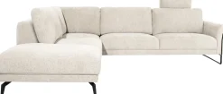 Best XOOON Dawson, Ottomane small links - hoek - 3 zits arm rechts
