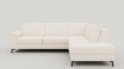 Best XOOON Denver, hoekbank rechts - Ponti - Creme