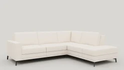 Best XOOON Denver, hoekbank rechts - Ponti - Creme