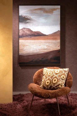XOOON Desert schilderij 100x140cm in kleur Bruin shop je bij COCOmaison