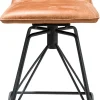 Sale XOOON Design barstoel "MAC" - Cognac - : Betaalbaar design