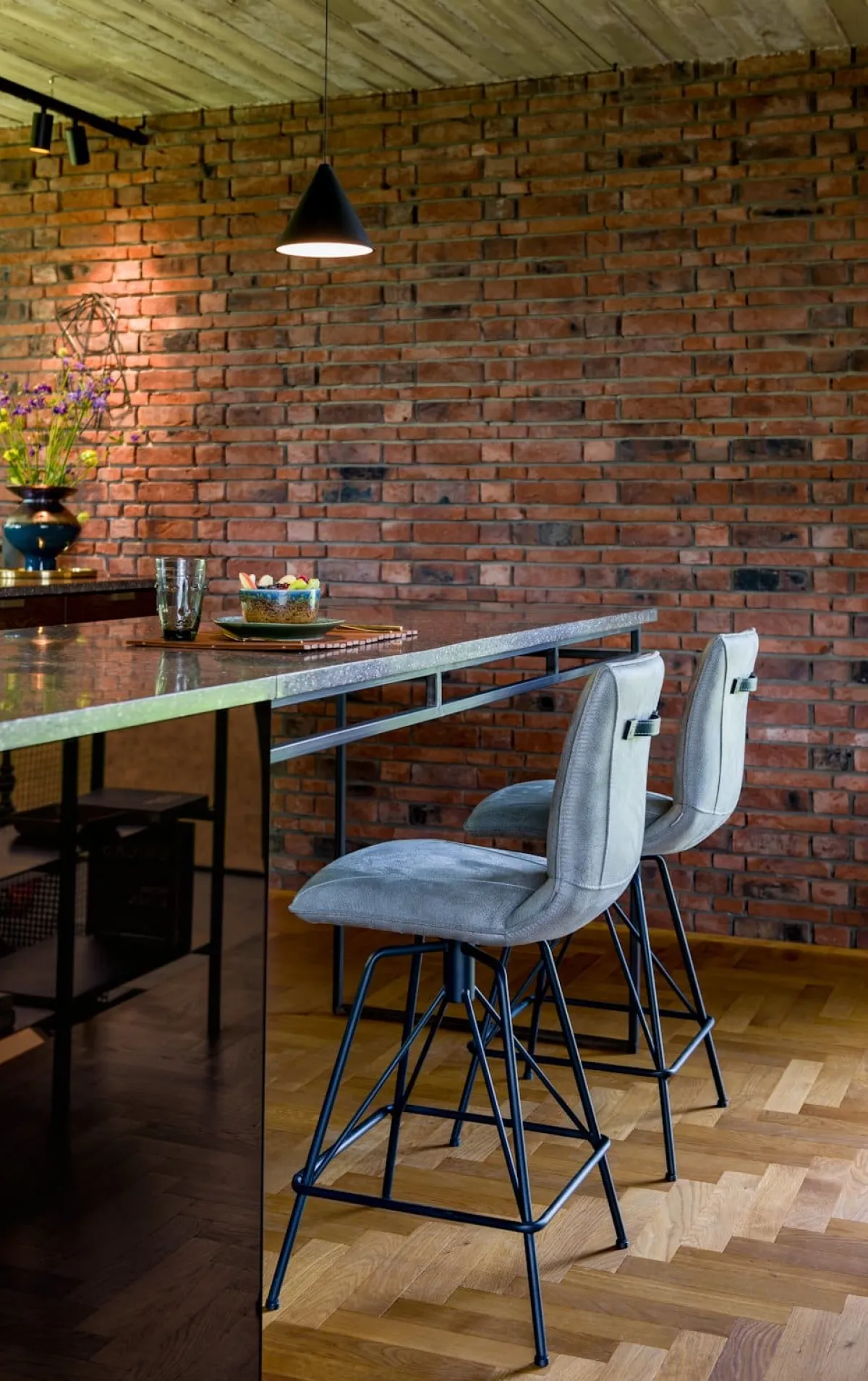 Sale XOOON Design barstoel "MAC" - Cognac - : Betaalbaar design