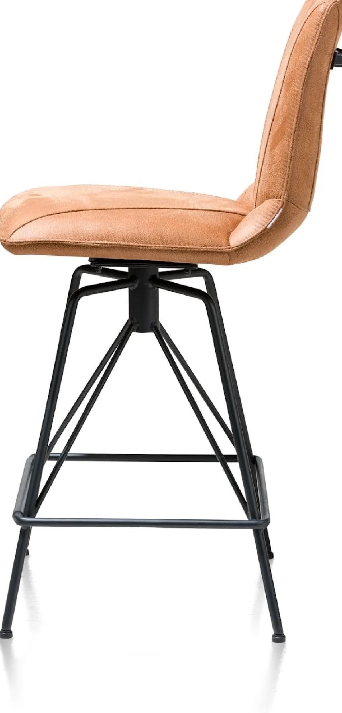 Sale XOOON Design barstoel "MAC" - Cognac - : Betaalbaar design