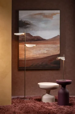 XOOON Dex vloerlamp LED in kleur Groen shop je bij COCOmaison