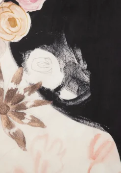 XOOON Dior Flower schilderij in de kleur Multi Color - COCOmaison