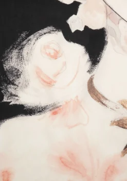 XOOON Dior Flower schilderij in de kleur Multi Color - COCOmaison