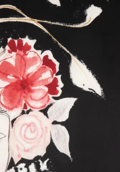 XOOON Dior Flower schilderij in de kleur Multi Color - COCOmaison