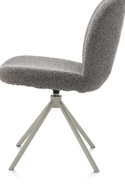 Clearance XOOON Eetkamerstoel Jaxon (draaibaar) in de kleur Lever -