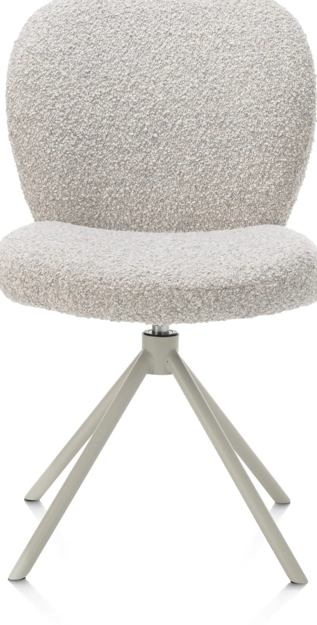 New XOOON Eetkamerstoel Jaxon (draaibaar) in de kleur Kiezel -