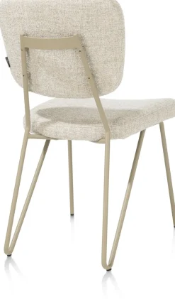 New XOOON Eetkamerstoel June met frame in de kleur Groen -