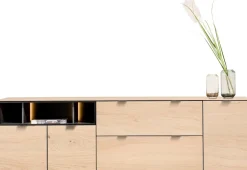Sale XOOON ELEMENTS dressoir - 210 cm - : Betaalbaar design
