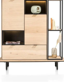 Discount XOOON ELEMENTS highboard - 90 cm - : Betaalbaar design