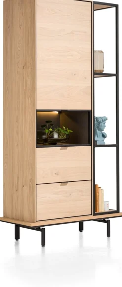 XOOON ELEMENTS platform 100 cm. incl. 2 metalen poten - 100 cm