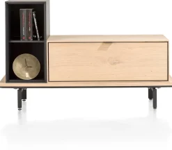 XOOON ELEMENTS platform 100 cm. incl. 2 metalen poten - 100 cm