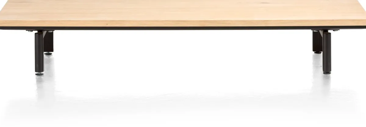 Sale XOOON ELEMENTS platform 130 cm. incl. 2 metalen poten - 130 cm