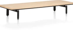 Sale XOOON ELEMENTS platform 130 cm. incl. 2 metalen poten - 130 cm