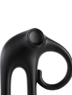 Online XOOON Elly beeld H30cm in de kleur Zwart - COCOmaison