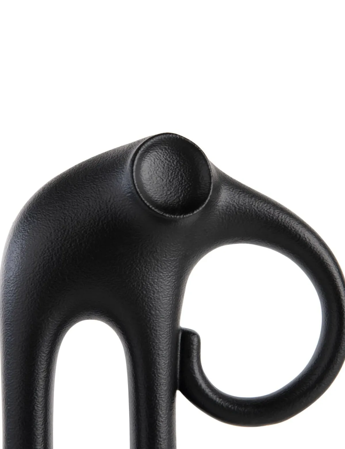 Online XOOON Elly beeld H30cm in de kleur Zwart - COCOmaison