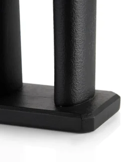 Online XOOON Elly beeld H30cm in de kleur Zwart - COCOmaison