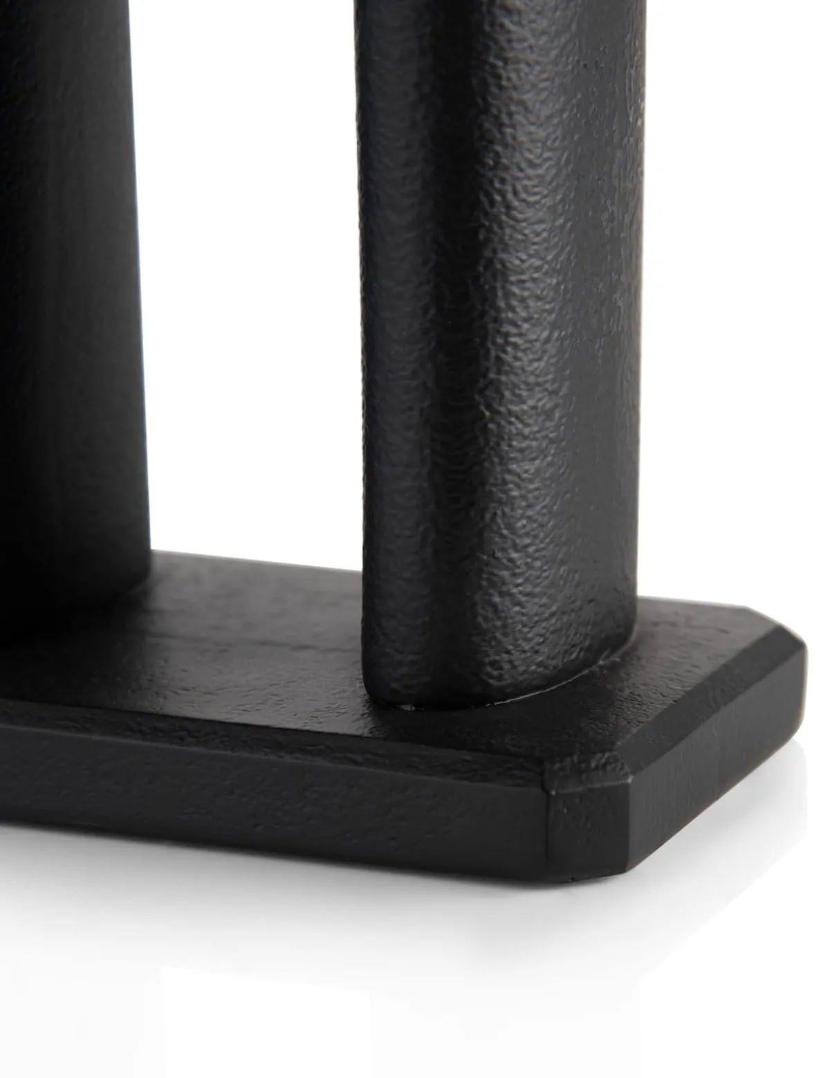 Online XOOON Elly beeld H30cm in de kleur Zwart - COCOmaison