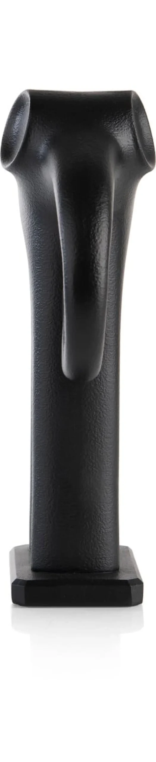 Online XOOON Elly beeld H30cm in de kleur Zwart - COCOmaison