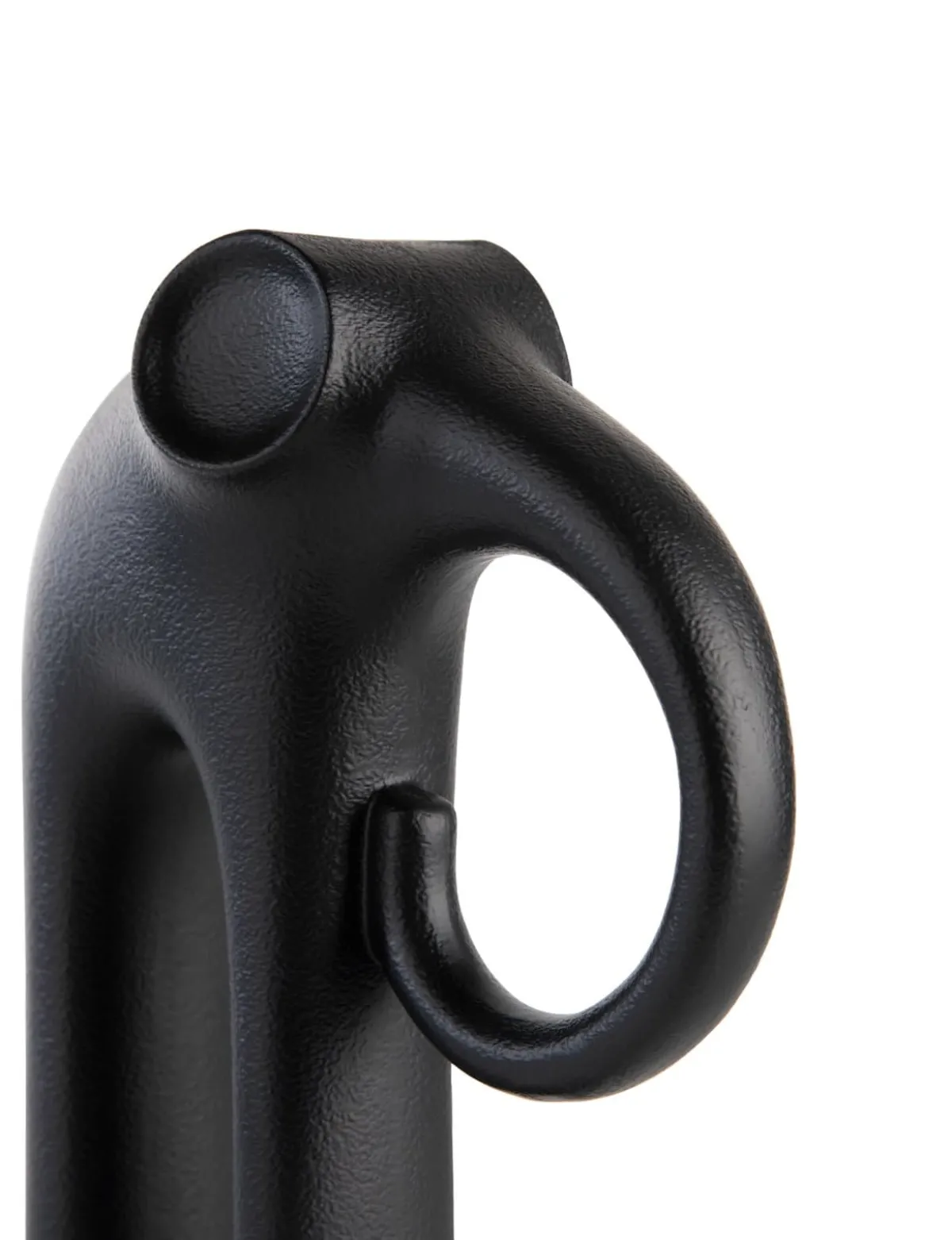 Online XOOON Elly beeld H30cm in de kleur Zwart - COCOmaison