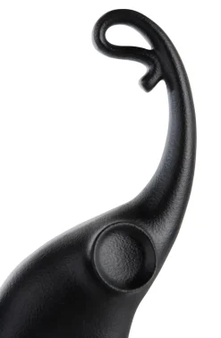 Discount XOOON Elly beeld H39,5cm in de kleur Zwart - COCOmaison