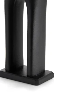 Discount XOOON Elly beeld H39,5cm in de kleur Zwart - COCOmaison