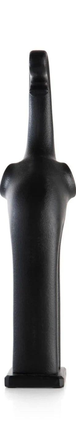 Discount XOOON Elly beeld H39,5cm in de kleur Zwart - COCOmaison
