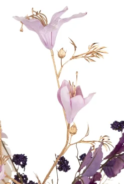 New XOOON Eremurus Spray H107cm kunstbloem in de kleur Paars - COCOmaison