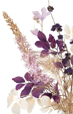 New XOOON Eremurus Spray H107cm kunstbloem in de kleur Paars - COCOmaison