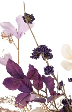 New XOOON Eremurus Spray H107cm kunstbloem in de kleur Paars - COCOmaison