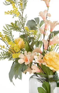 Hot XOOON Eucalyptus branch kunstplant groen H95cm - COCOmaison