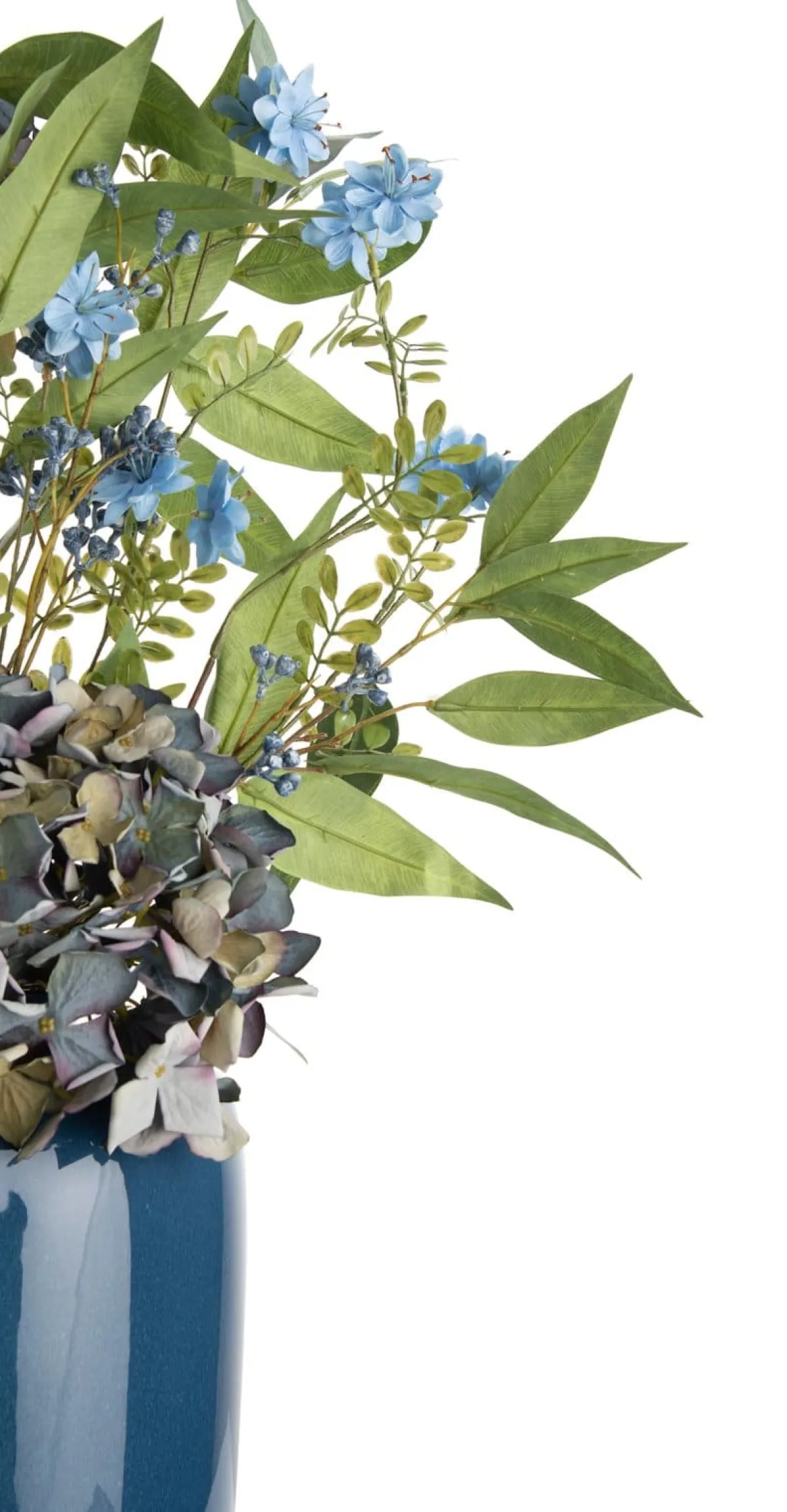 Hot XOOON Eucalyptus branch kunstplant groen H95cm - COCOmaison