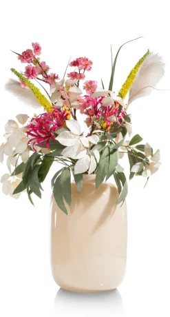 Hot XOOON Eucalyptus branch kunstplant groen H95cm - COCOmaison