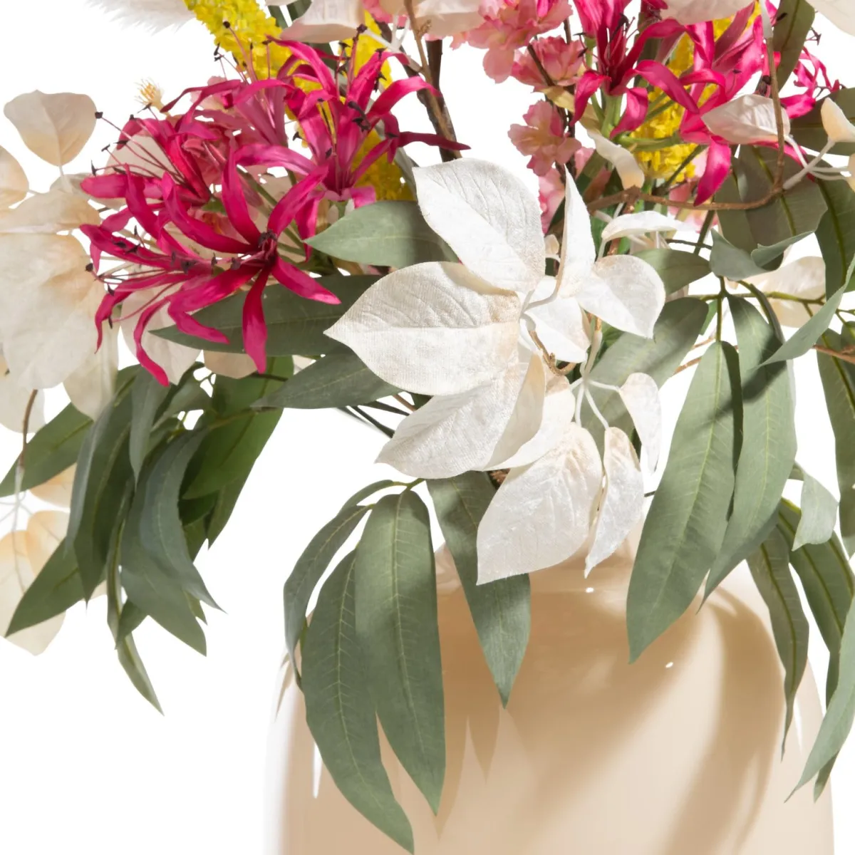 Hot XOOON Eucalyptus branch kunstplant groen H95cm - COCOmaison